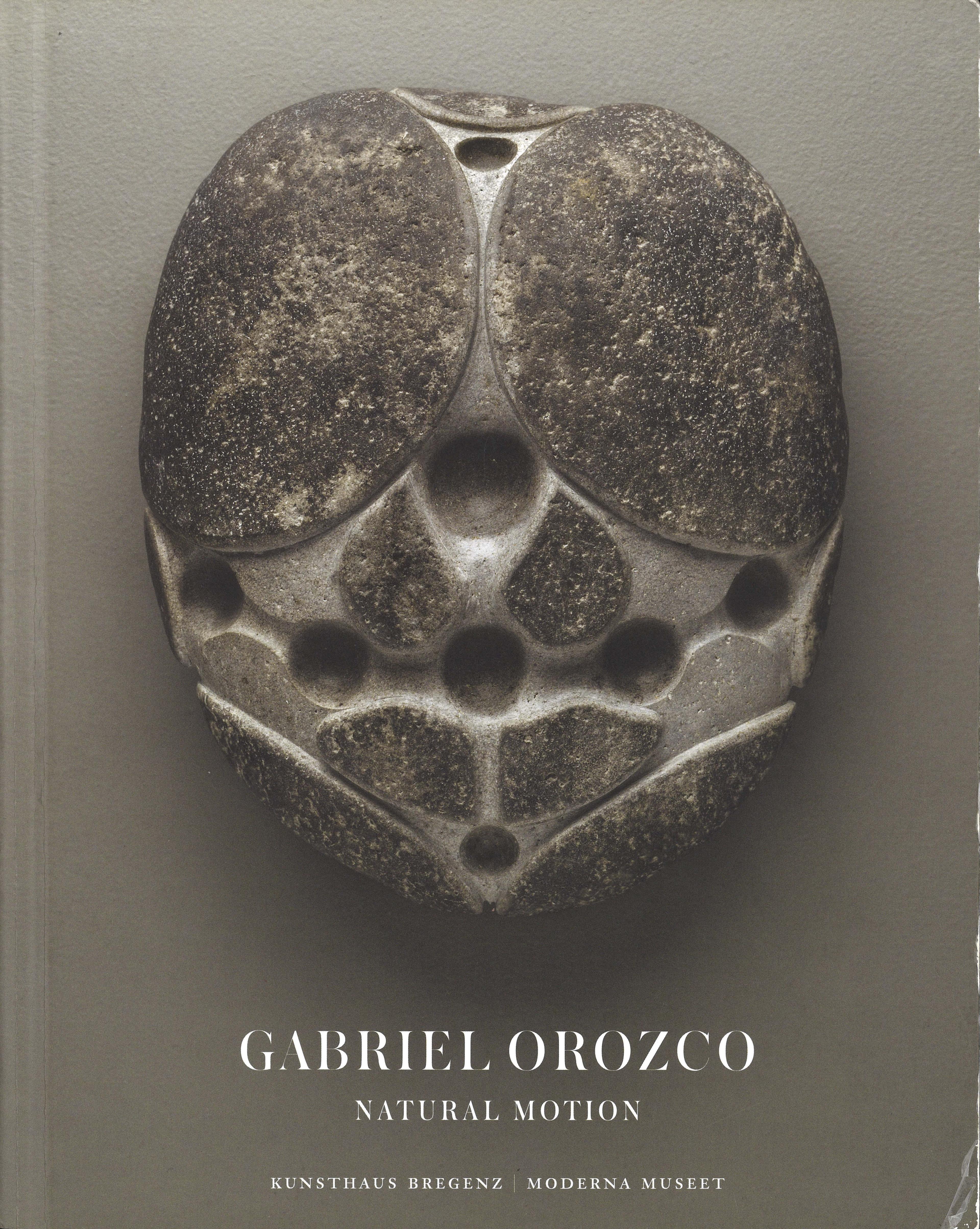 Lo-res image of Gabriel Orozco's works