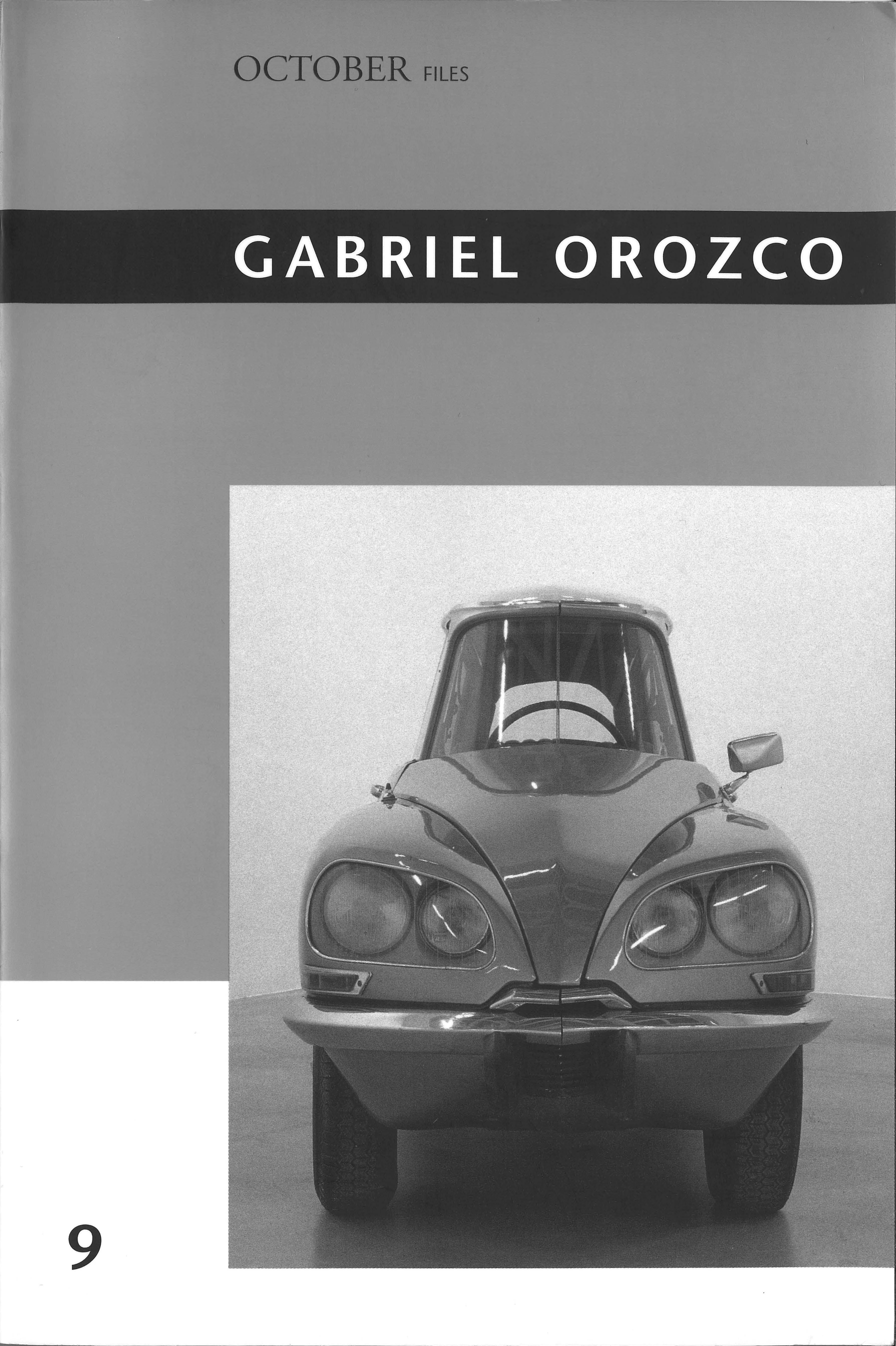 Lo-res image of Gabriel Orozco's works