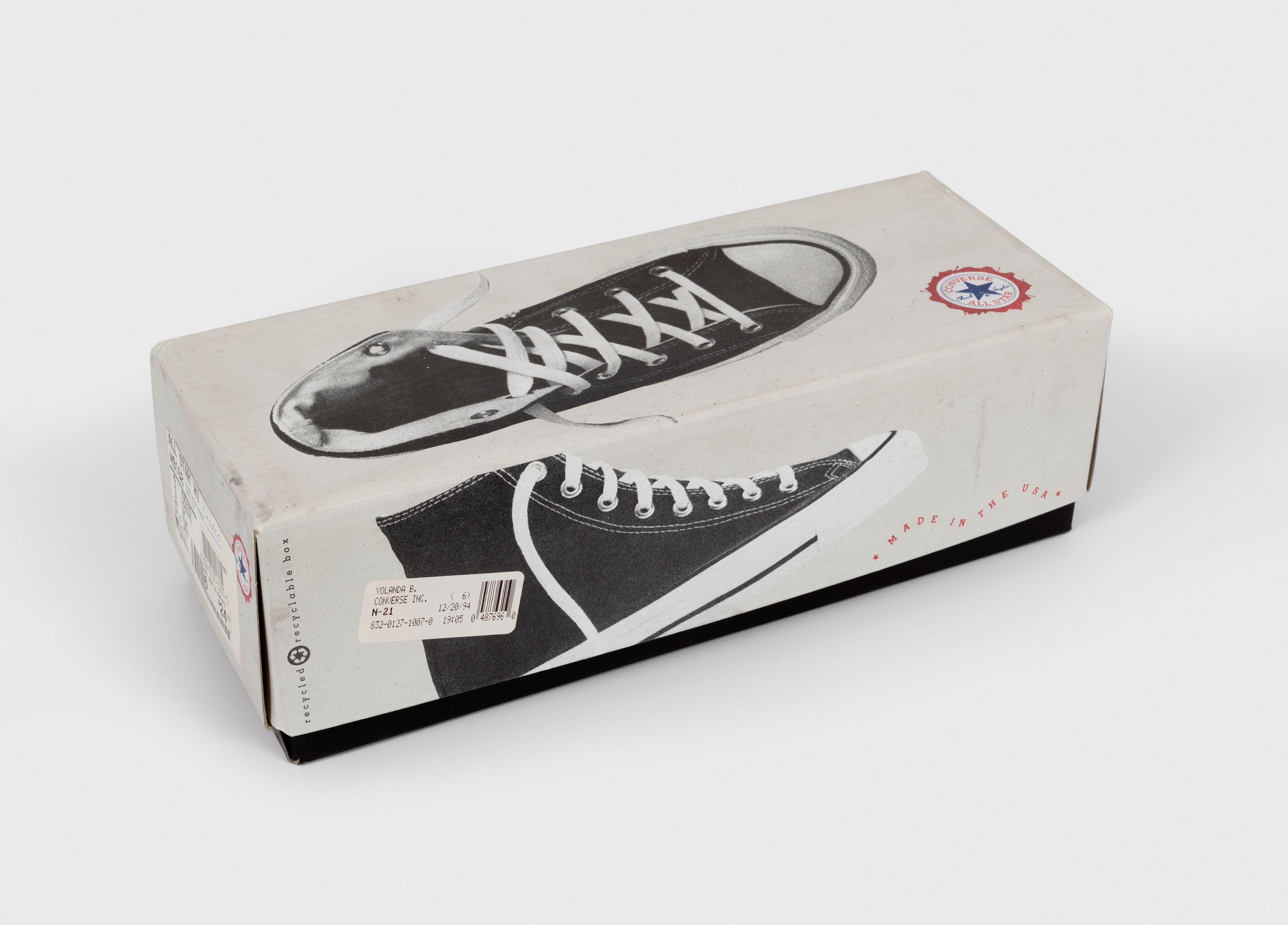 Model (Converse Shoe Box), from Working Table objects